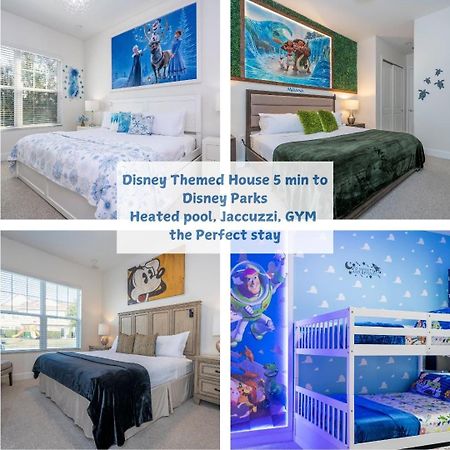 Themed Disney House 5 Min To Disney Parks, Heated Pool, Jacuzzi, Gym And More Orlando Luaran gambar