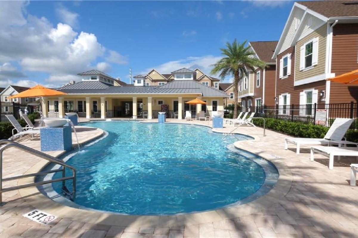 Themed Disney House 5 Min To Disney Parks, Heated Pool, Jacuzzi, Gym And More Orlando Luaran gambar