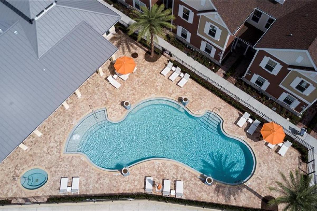 Themed Disney House 5 Min To Disney Parks, Heated Pool, Jacuzzi, Gym And More Orlando Luaran gambar