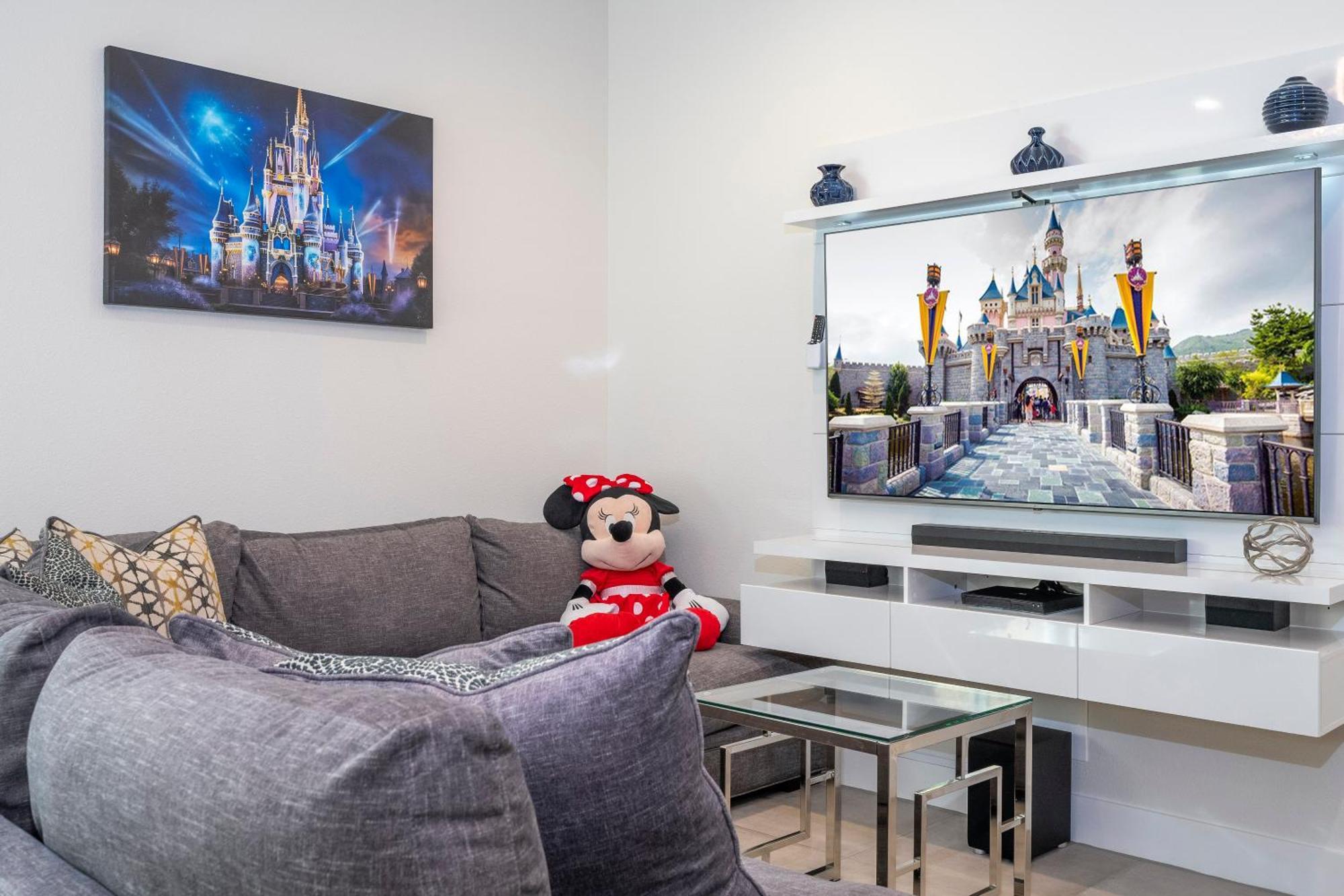 Themed Disney House 5 Min To Disney Parks, Heated Pool, Jacuzzi, Gym And More Orlando Luaran gambar