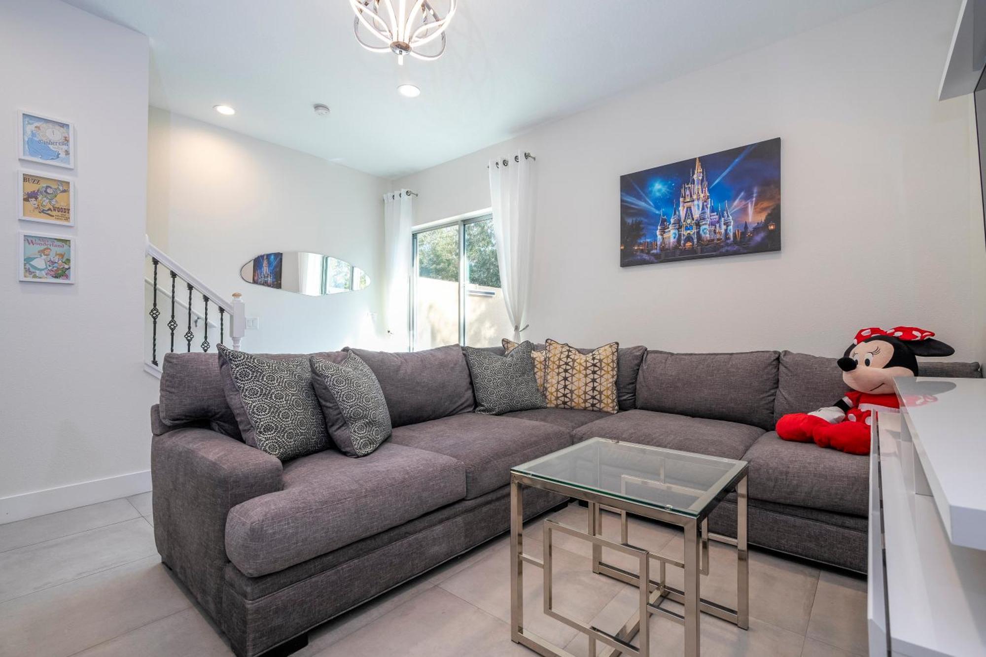 Themed Disney House 5 Min To Disney Parks, Heated Pool, Jacuzzi, Gym And More Orlando Luaran gambar