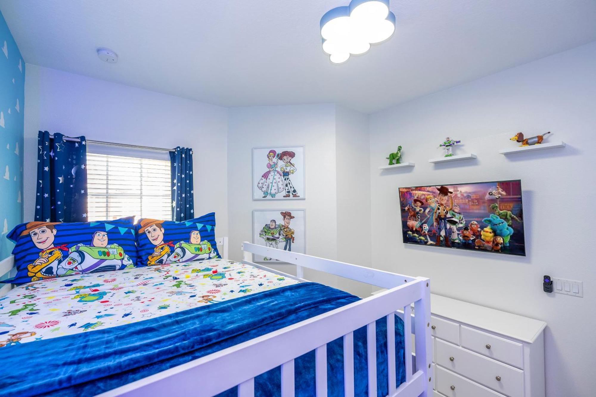 Themed Disney House 5 Min To Disney Parks, Heated Pool, Jacuzzi, Gym And More Orlando Luaran gambar