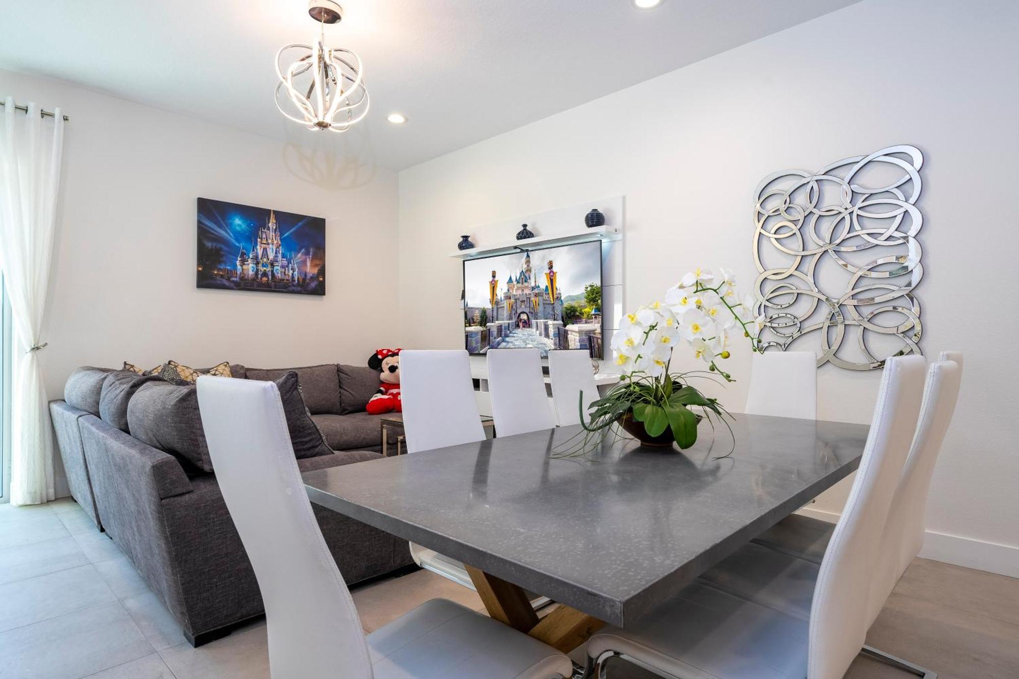 Themed Disney House 5 Min To Disney Parks, Heated Pool, Jacuzzi, Gym And More Orlando Luaran gambar