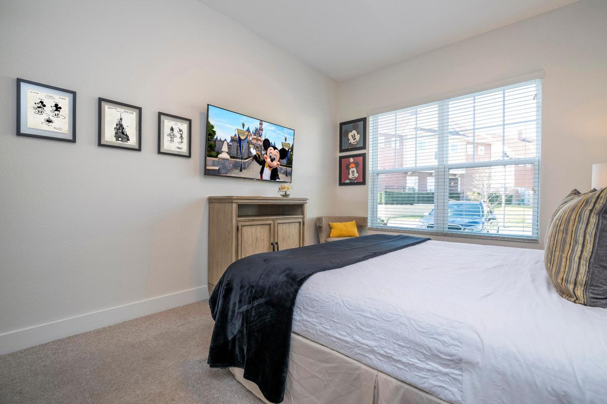 Themed Disney House 5 Min To Disney Parks, Heated Pool, Jacuzzi, Gym And More Orlando Luaran gambar