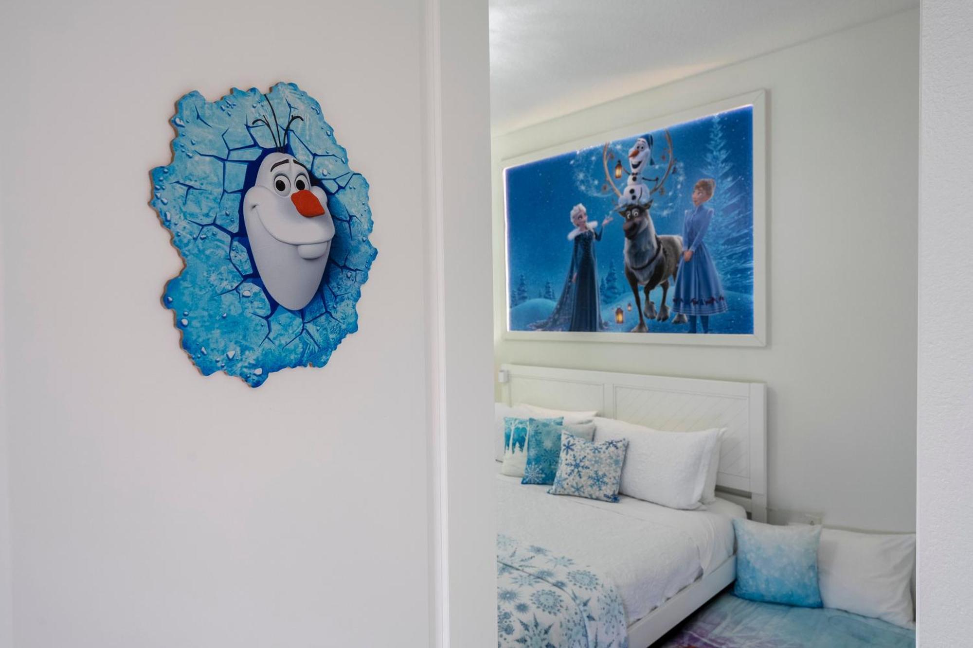 Themed Disney House 5 Min To Disney Parks, Heated Pool, Jacuzzi, Gym And More Orlando Luaran gambar