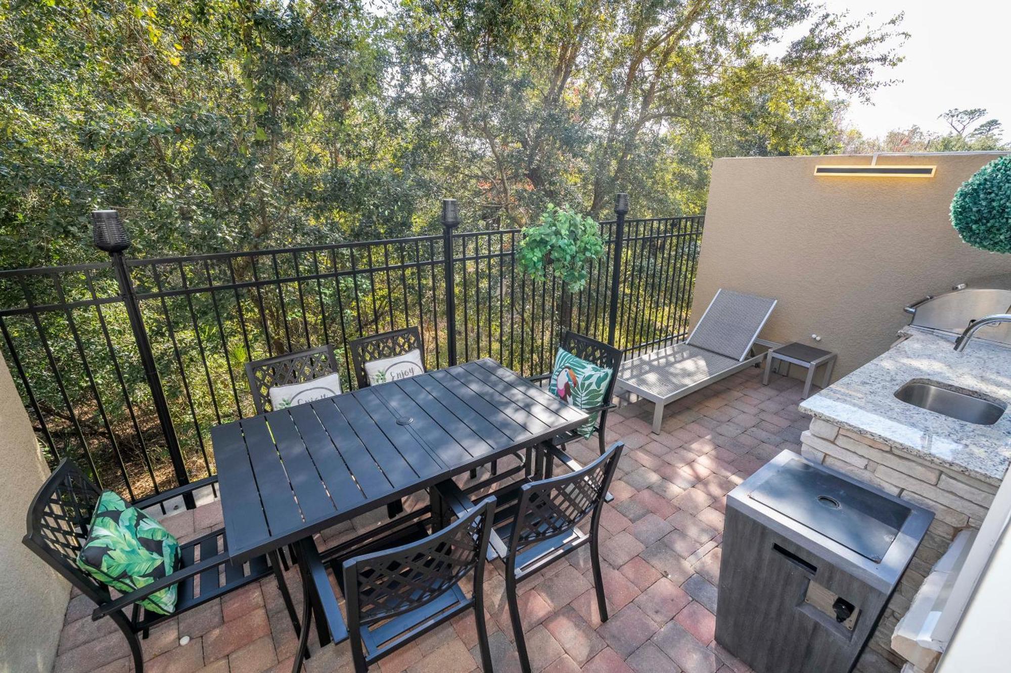 Themed Disney House 5 Min To Disney Parks, Heated Pool, Jacuzzi, Gym And More Orlando Luaran gambar