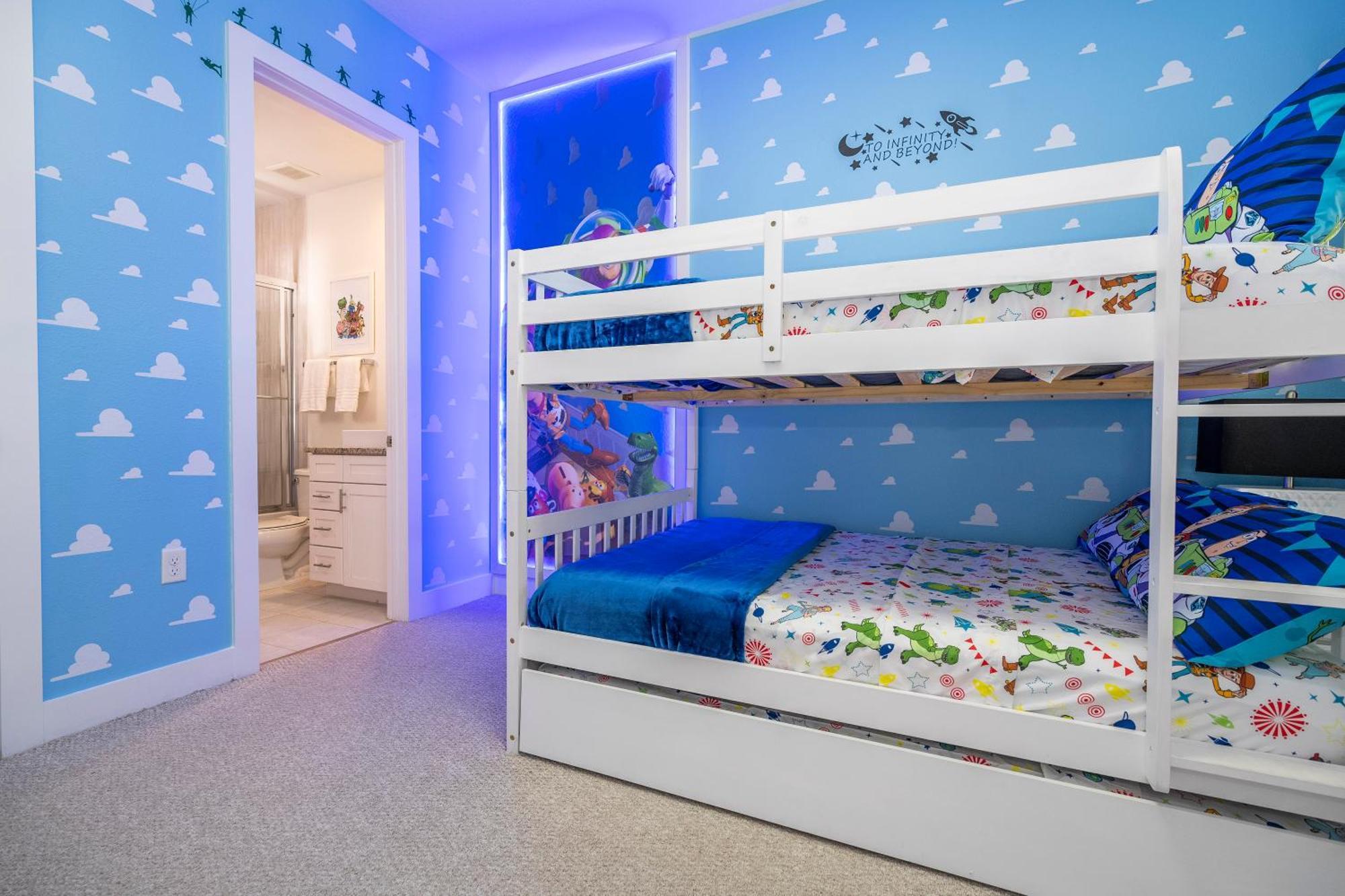 Themed Disney House 5 Min To Disney Parks, Heated Pool, Jacuzzi, Gym And More Orlando Luaran gambar