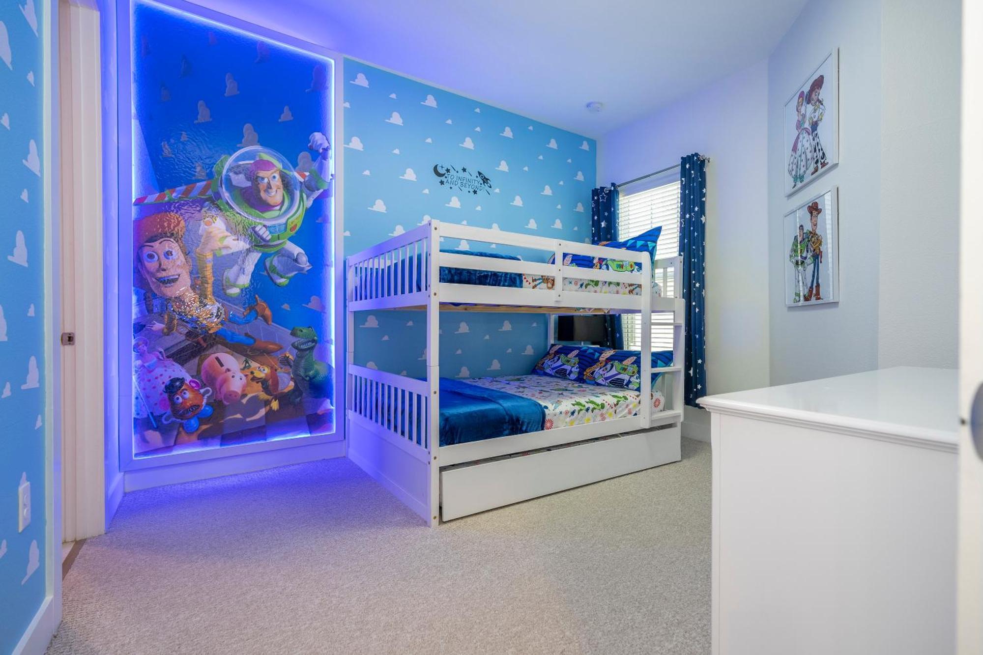 Themed Disney House 5 Min To Disney Parks, Heated Pool, Jacuzzi, Gym And More Orlando Luaran gambar