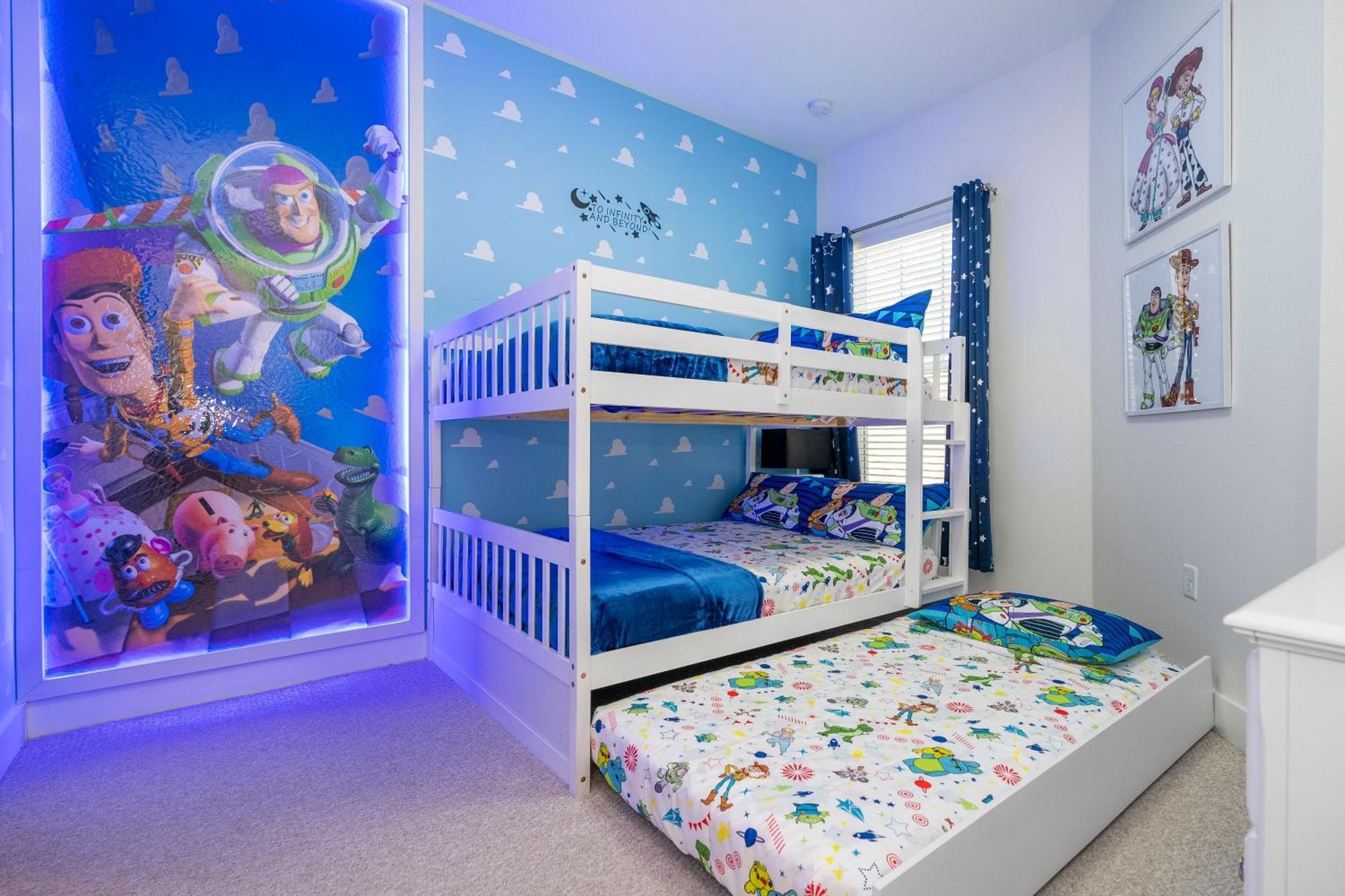 Themed Disney House 5 Min To Disney Parks, Heated Pool, Jacuzzi, Gym And More Orlando Luaran gambar