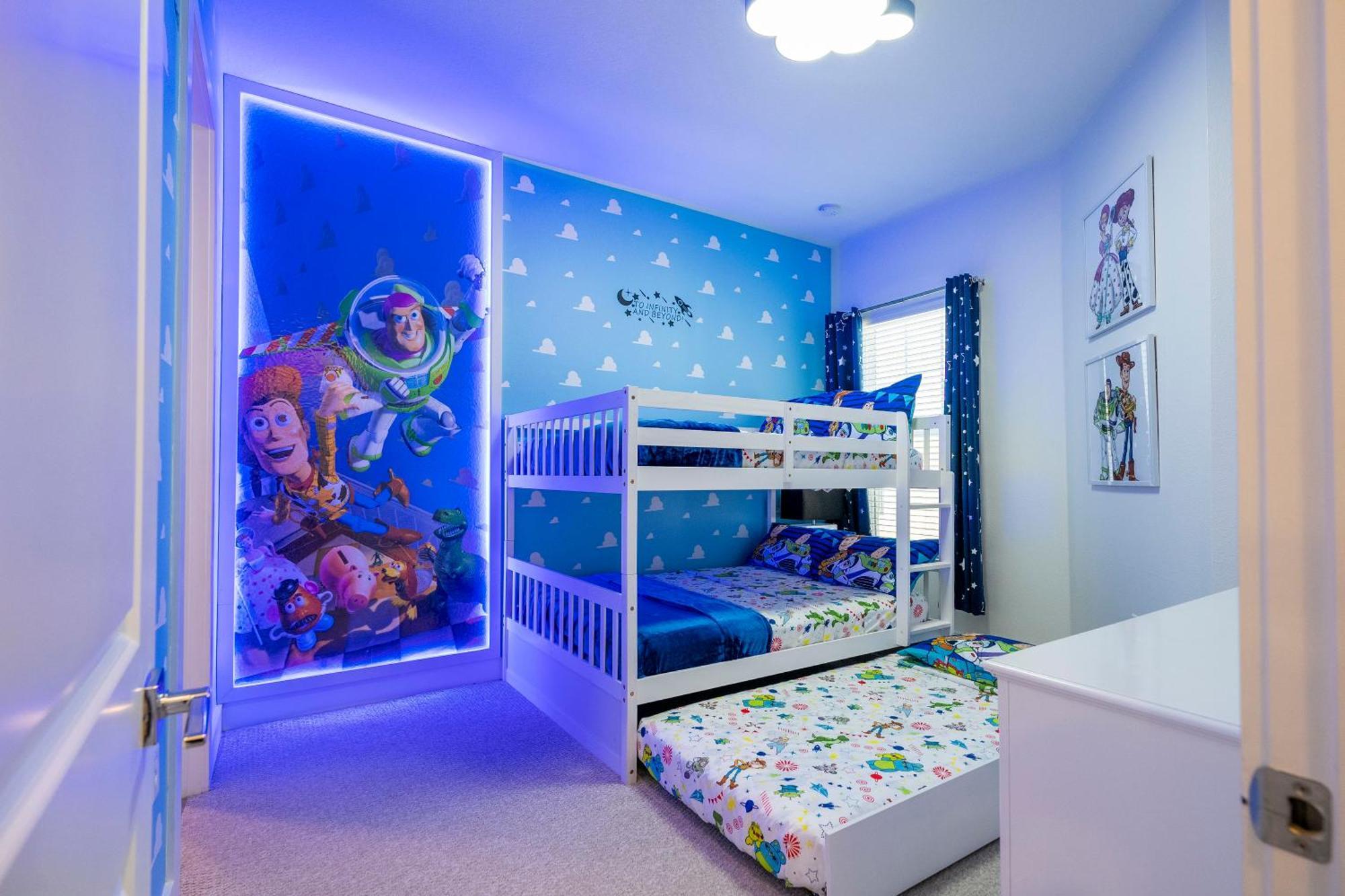 Themed Disney House 5 Min To Disney Parks, Heated Pool, Jacuzzi, Gym And More Orlando Luaran gambar
