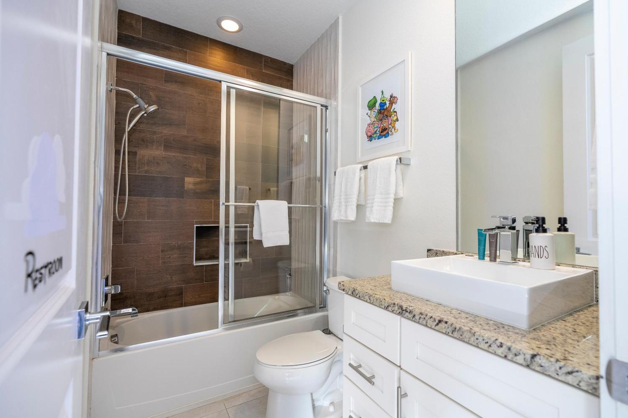 Themed Disney House 5 Min To Disney Parks, Heated Pool, Jacuzzi, Gym And More Orlando Luaran gambar